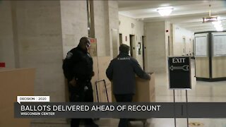 First look inside the recount room where Milwaukee County's ballots will be examined