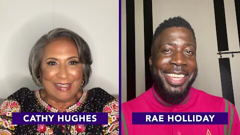 Urban One Influencer Rae Holliday Speaks With Founder Cathy Hughes About Her Formula To Self-love, Urban One Honors And More