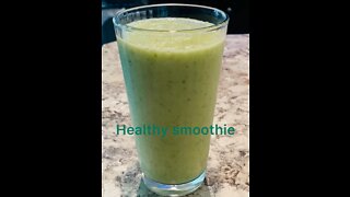 Healthy and Refreshing Smoothie recipe