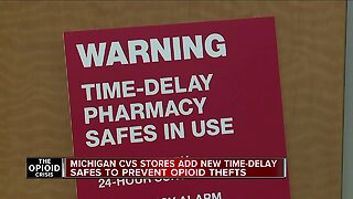 CVS implements time-delay safes in all 318 Michigan pharmacies