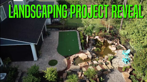 Landscaping Project Reveal