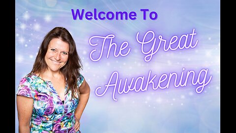 Welcome To The Great Awakening