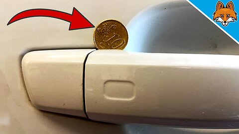 If a Coin is stuck on your Door Handle do THIS 💥 (IMPORTANT) 🤯
