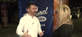 Jimmy Kimmel talks about Vegas shows