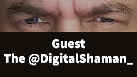 Patrick May, The Digital Shaman - The Furrowed Brow w/ Jeffrey Kibler - EP003