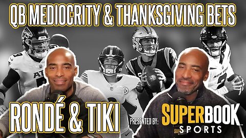 Rondé & Tiki Show: NFL Week 12 Picks and Predictions for Thanksgiving Week