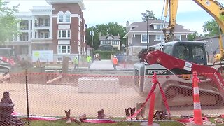 Repairs of Midtown KCMO sinkhole will last through weekend