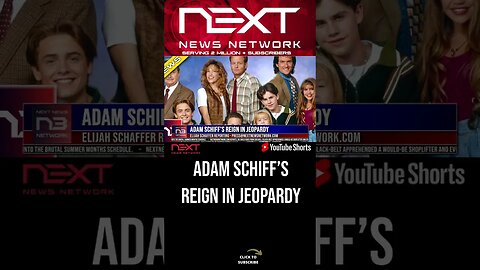 Adam Schiff’s Reign in Jeopardy #shorts
