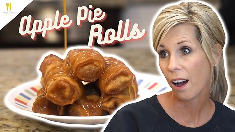 Apple Rolls From Costco Review | How-To | Chef Dawg