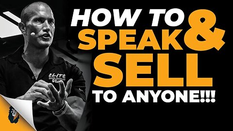 Sales Training How to Speak and Sell to Anyone Andy Elliott