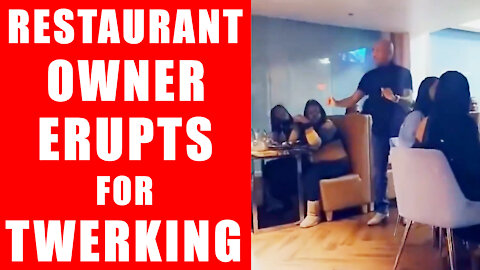 True Kitchen Owner ERUPTS When Ladies Were Twerking in His Restaurant – Dom B Podcast 253