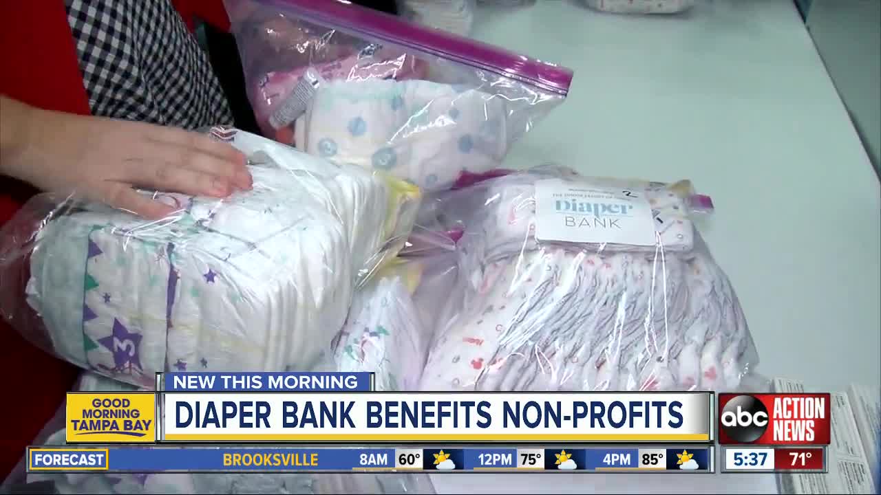 Diaper donations needed for Junior League of Tampa's 'Diaper Bank'
