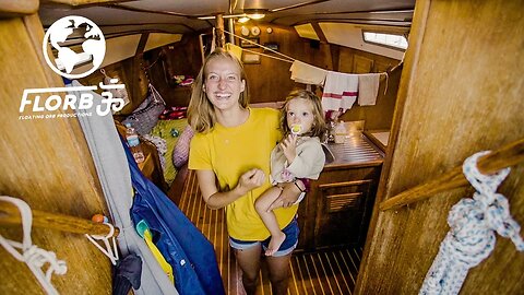 Full Time Liveaboard Sailboat, Sailing with a Baby