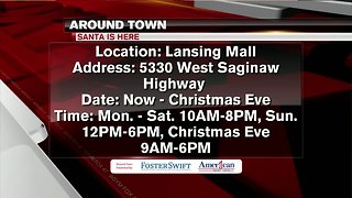 Around Town 12/11/18: Santa is here