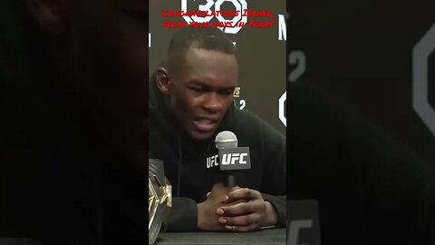 Israel Adesanya UFC 287 Trapt Headstrong