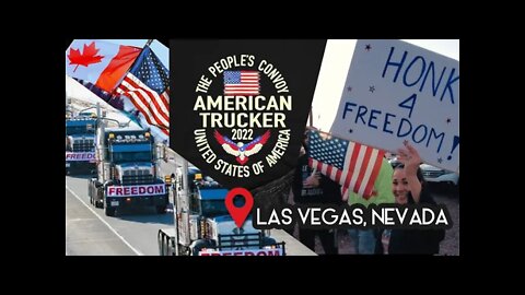 LAS VEGAS -- The Trucker's Convoy Meet Up Supporting AMERICAN TRUCKERS #FREEHONKHONK | MVRCK 41