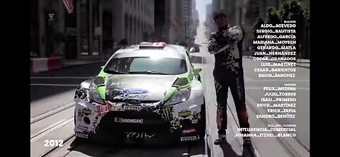 HOONIGAN] Ken Block’s Electrikhana TWO: One More Playground; Mexico City in the Audi S1 Hoonitron
