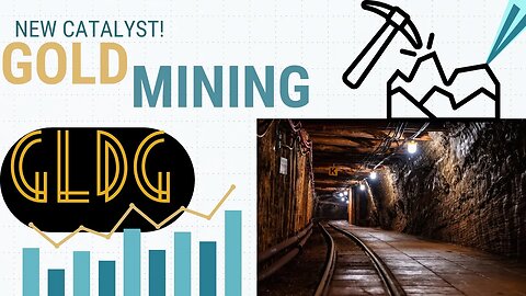 GOLDMINING UPDATE! $GLDG