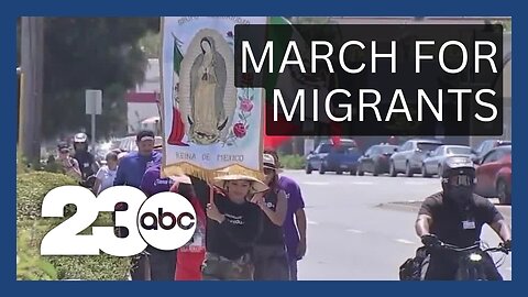 Hundred march for immigration reform