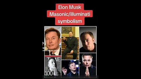 Masonic-illuminati symbolism-Elon Musk