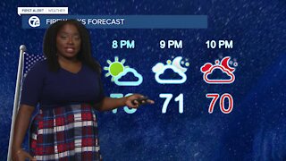 7 First Alert Forecast 6 p.m. Update, Sunday, July 4