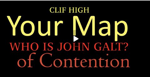 CLIF HIGH- YOUR MAP OF CONTENTION. TY JGANON, SGANON, ENGANON, QANON
