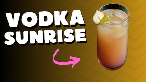 VODKA SUNRISE