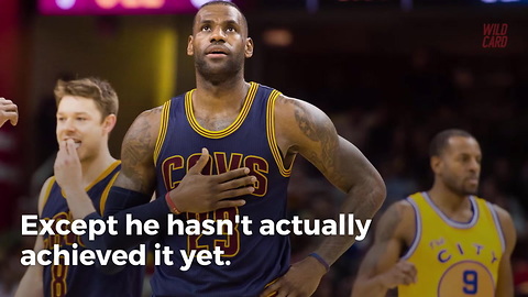 Despite Being 7 Points Away, LeBron James Congratulates Himself On Reaching 30,000 Points