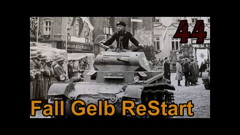 Hearts of Iron 3: Black ICE 10.41 - 44 Germany - Fall Gelb ReStarts