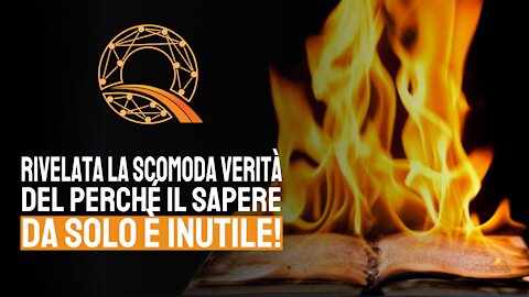 🤯 Rivelata la scomoda verità del perché il sapere da solo è inutile!