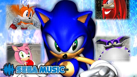 Sonic Adventure Action Stage Songs 🎵