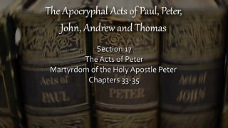 Apocryphal Acts - Martyrdom of Peter