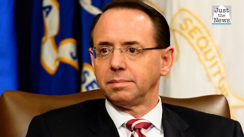 Former Deputy Attorney General Rod Rosenstein scheduled to testify