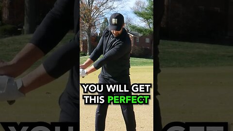 Stop Starting The Golf Swing With Hands