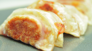 Homemade Pizza Gyoza