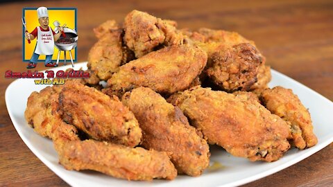 Crispy Chicken Wings with a AirFryer Easy