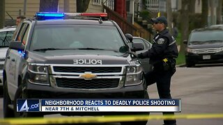 Neighbors react to deadly officer-involved shooting