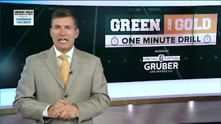 Green and Gold 1 Minute Drill - 10/16
