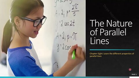 7th Grade Math | Unit 8 | The Nature of Parallel Lines | Lesson 8.3.1 | Inquisitive Kids