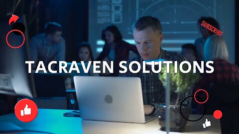 TacRaven Solutions Welcomes You!
