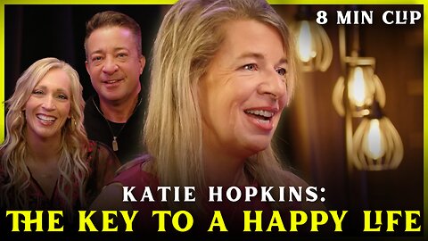 The Key to a Happy Life - Katie Hopkins | Flyover Clips