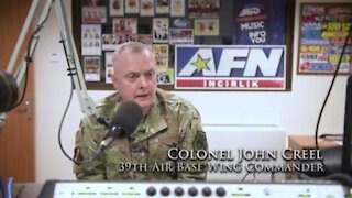 Titan Talk - Col John Creel Exit Interview