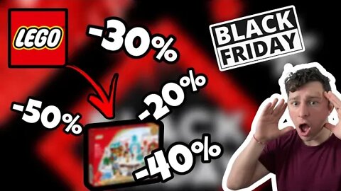 LEGO Black Friday Deals RIGHT NOW | Black Friday Deals