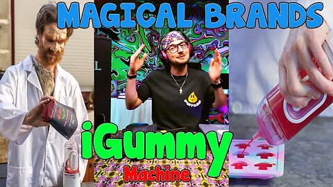 iGummy Maker By Magical Brands (Magical Butter Company) - Mix, Bloom & EZ Squeeze Bottle!