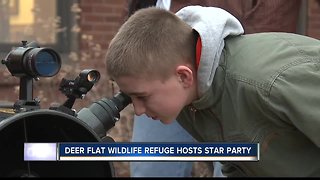 Deer Flat National Wildlife Refuge hosts a "Star Party"