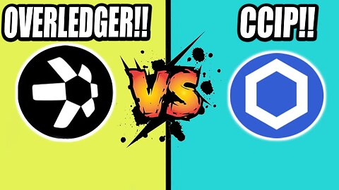 QUANT OVERLEDGER VS CHAINLINK CCIP!! THIS WILL SHOCK ALL QNT HOLDERS!! *WATCH NOW!*