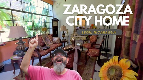 Zaragoze City #House Tour #Leon #Nicaragua in the #Barrio | Is the #Water Safe & Food Handling