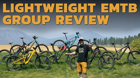 Down & Dirty - SL Lightweight eMTB Group Review Pros and Cons #emtb