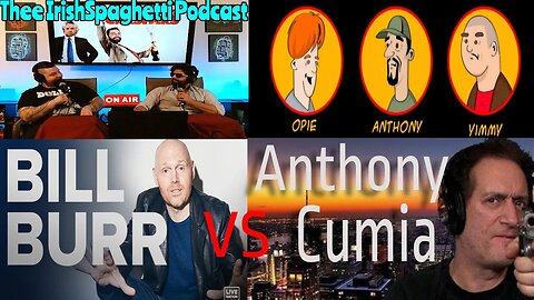 EP.25: Burr VS Cumia part DEUX, Thanking the fans for all the support, The Dalai Lama is a CREEP!