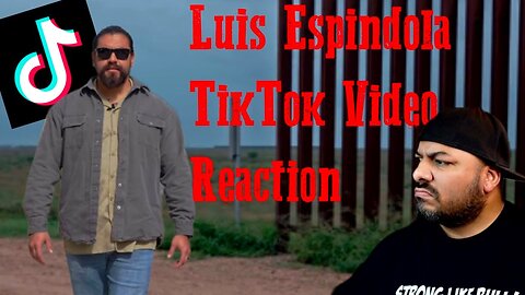 Luis Espindola TikTok video reaction